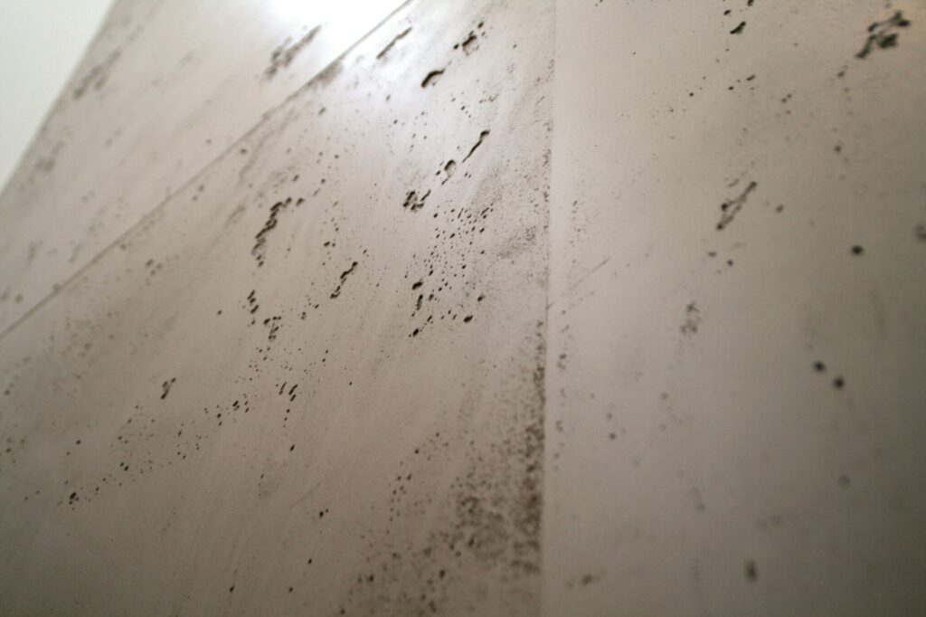 A Close Up Of Microcement