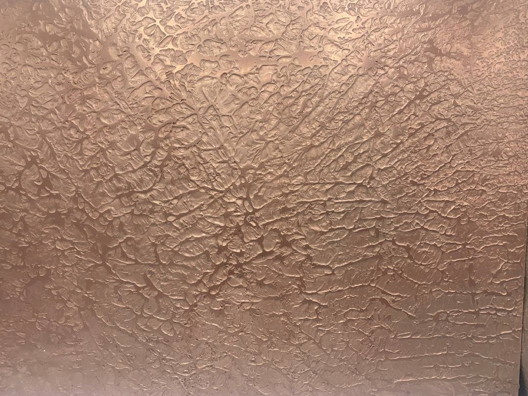 Textured Copper Panel
