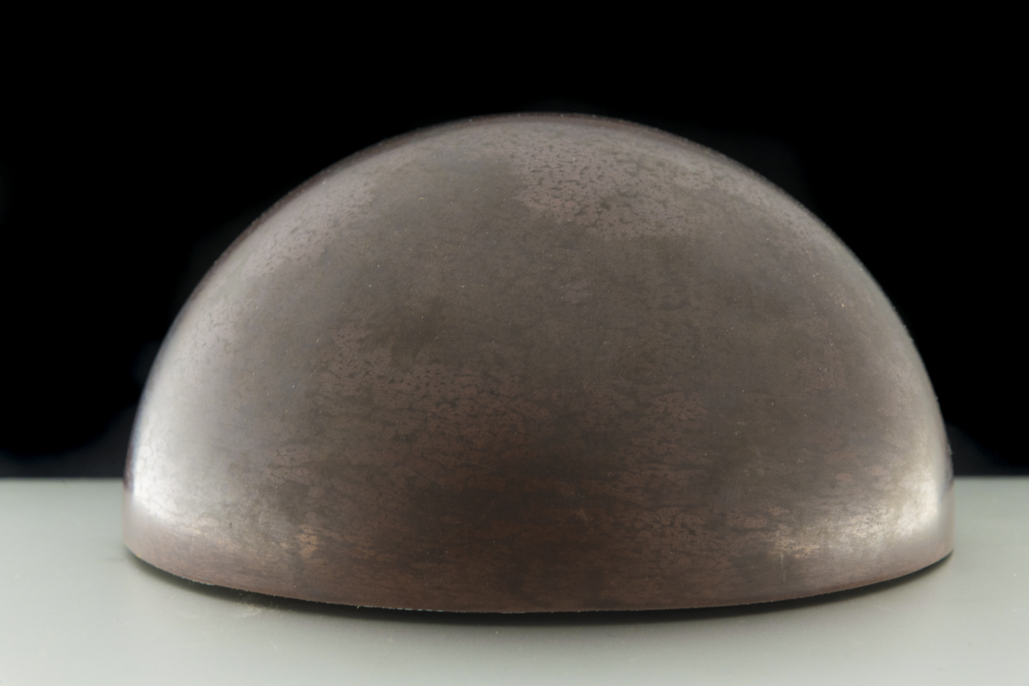Metal Copper Black Patina